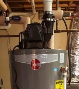 hot water tank installation in Barrie Ontario