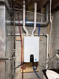 tankless water heater installation Navien Barrie