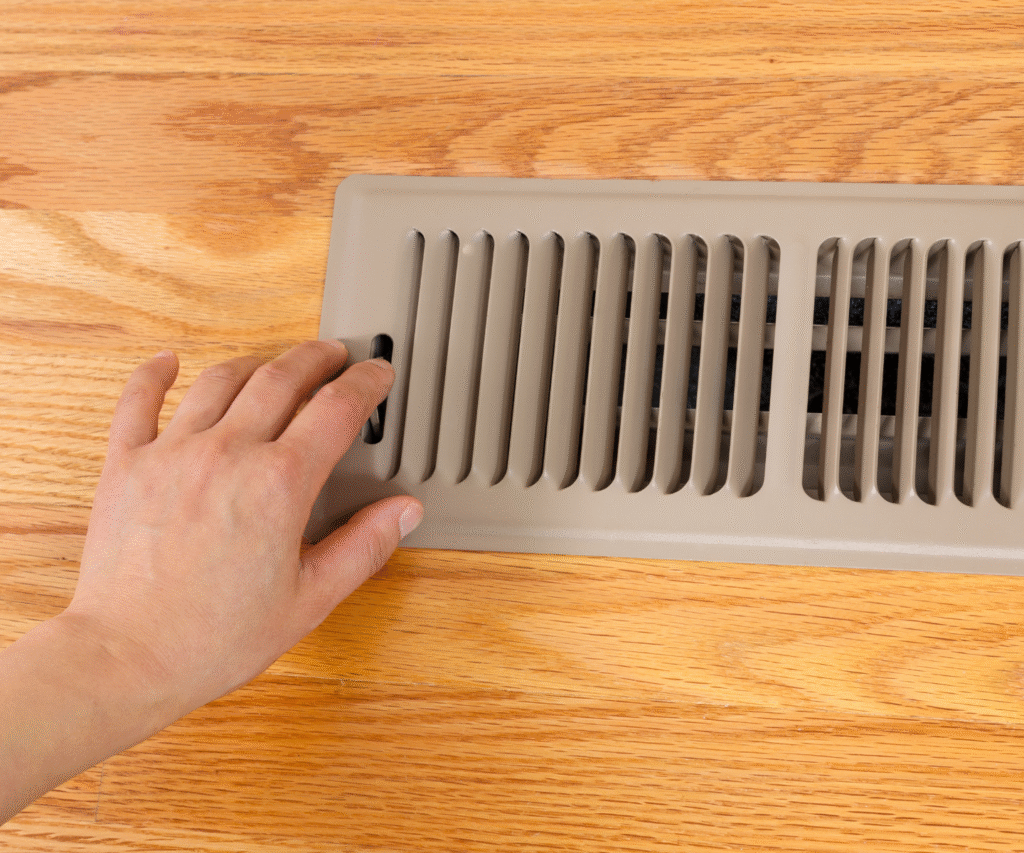 air conditioner low air flow