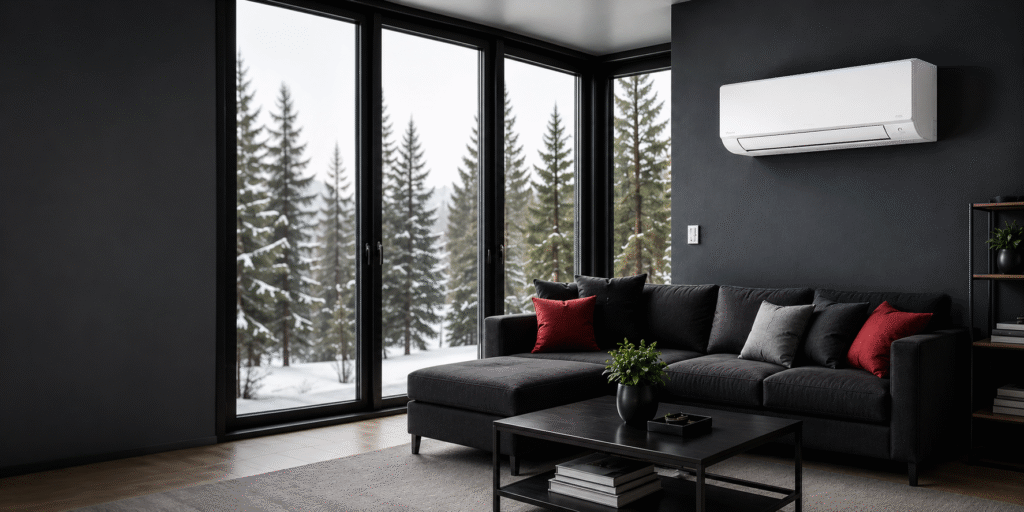 Ductless air conditioning and Heat pumps