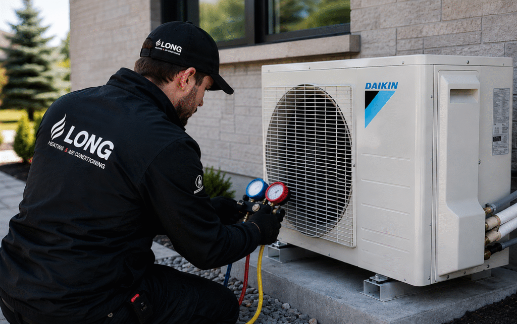 Ductless Heat Pump Barrie